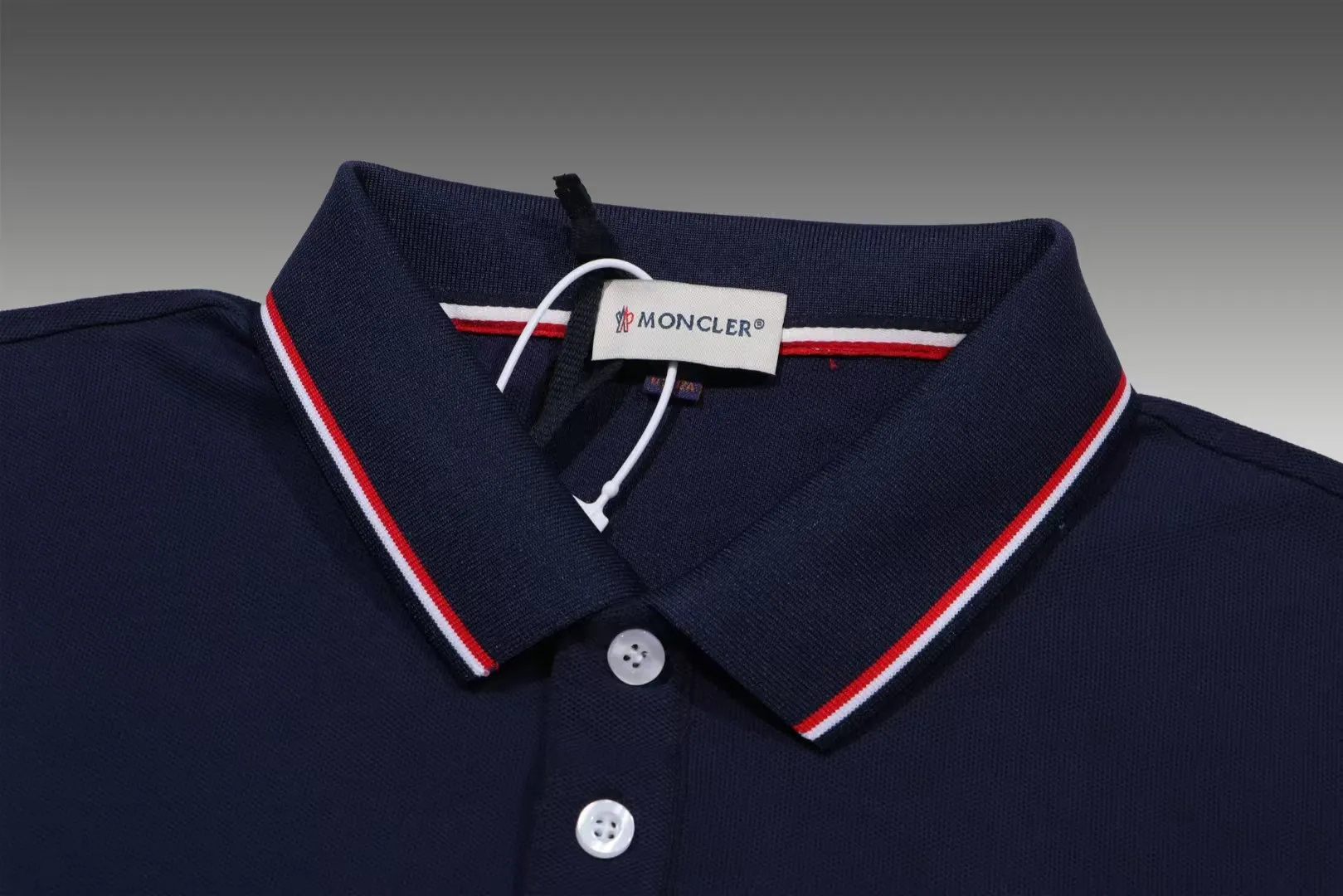 MONCLER~ 2026 New Arrival Quality POLO ， Breathable ， ， ， Quality。 ！ ， ！ LOGO Quality ：Black，White，Gray，Royal Blue Sizes：M~L~XL~2XL~3XL